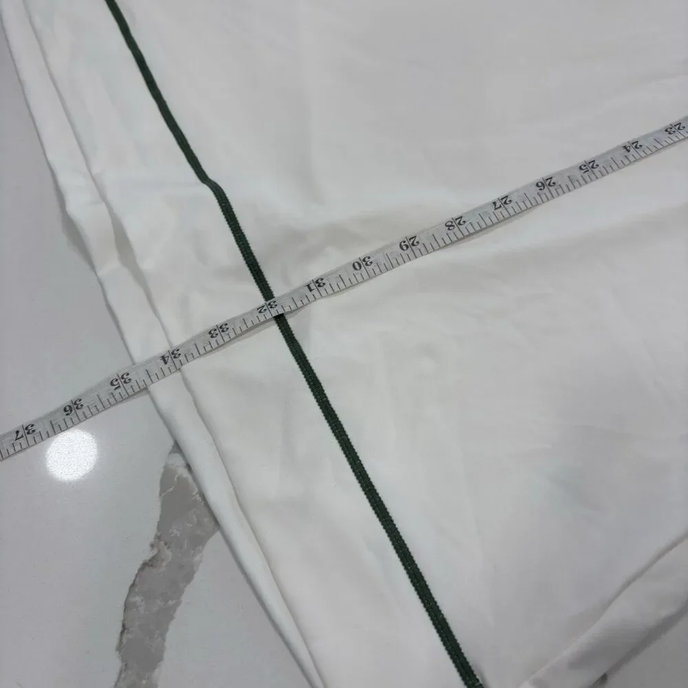 Tuckernuck Dress Size XL White Green Athletic Workout Tnuck Sport Tennis NWT - Picture 6 of 7